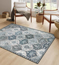 Lahome Moroccan Washable Living Room Rug, 5x8 Rugs by Lahome