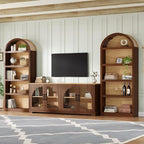 Merax Vintage Farmhouse TV Stand Set by Merax