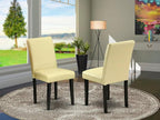 East West Furniture ABP1T73 Abbott Parson Dining Room Chairs - Image 2