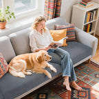 Hokway Couch Cushion Covers Stretch Cushion Covers Sofa Seat Cushion Slipcover - Image 6