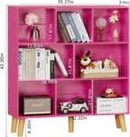 LEYAOYAO Bookshelf, 3 Tier Book Shelf - Image 2