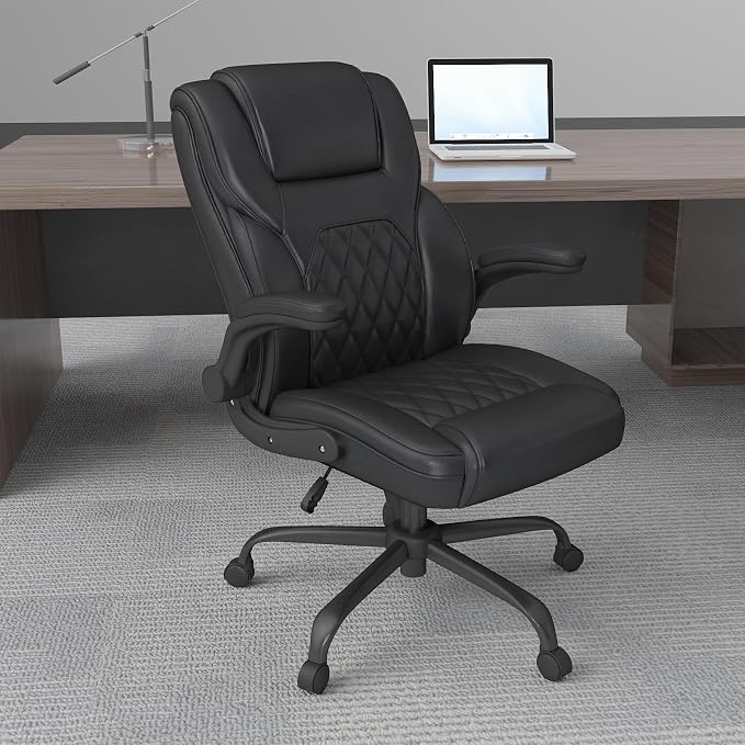 AnyGod Executive Office Chair, Comfy Ergonomic Computer Desk Chairs - Image 8