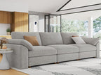 EASE MOOSE Modern Loveseat Sofa - Image 4