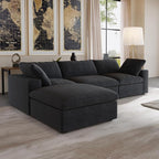 JACH L-Shaped Cloud Sectional Couches - Image 7