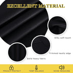 NICETOWN Blackout Curtain Panel 90" Long - Image 5
