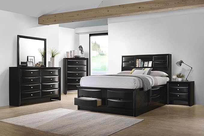 Coaster Home Furnishings Briana Transitional 5-Piece Bedroom Set Queen Size - Image 2