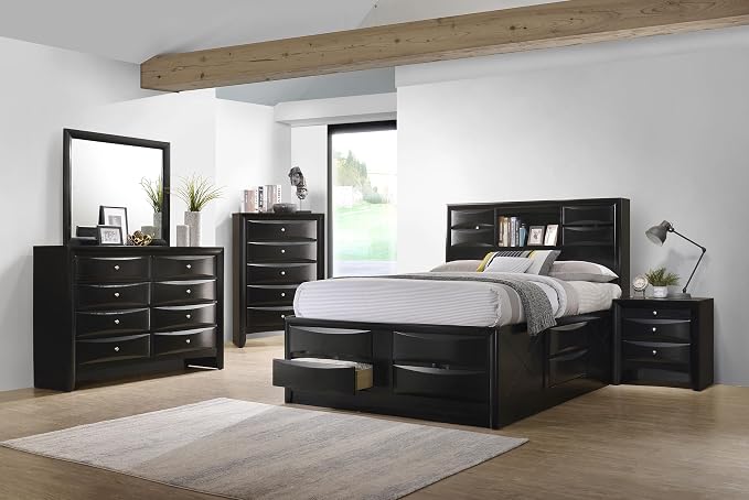 Coaster Home Furnishings Briana Transitional 5-Piece Bedroom Set California - Image 2