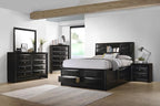 Coaster Home Furnishings Briana Transitional 5-Piece Bedroom Set Eastern King - Image 2