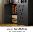 IRONCK Book Shelf, Tall Bookshelf - Image 4