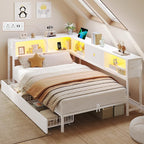 DICTAC Twin Corner Bed Frame by DICTAC