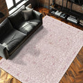 4x6 Area Rug for Bedroom Beside Rug, Laundry Room, Washable Non-Slip Low Pile by Unknown