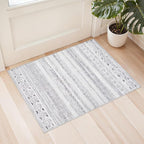 cotiled Washable 2x3 Entryway Rugs: Boho Moroccan Soft Small Rug | Solve Modern by COTILED