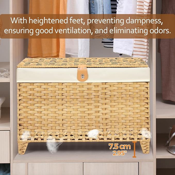 Honjourai Wicker Storage Basket - Image 3