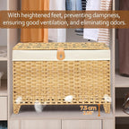 Honjourai Wicker Storage Basket - Image 3
