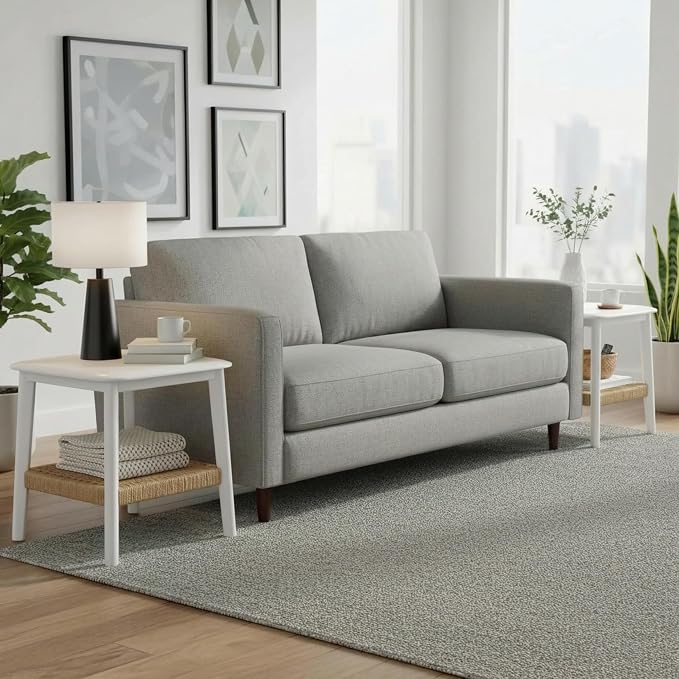 Alaterre Furniture Calais 2-Tier Small End Table - Image 4