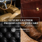 Leather Care & Preservation Set - 16 oz | Leatherique Rejuvenator Oil & - Image 6