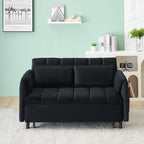 Ball & Cast 52" Convertible Sleeper Sofa - Image 3