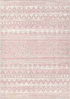 cotiled 6x9 Area Rugs for Living Room: Boho Washable Rug for Dining Room | - Image 10
