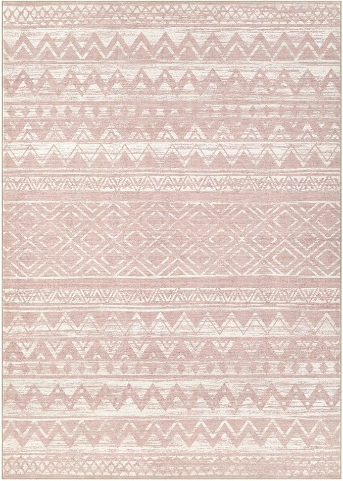 cotiled Boho 10x12 Area Rug for Living Room: Large Moroccan Washable Rug | - Image 10