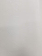 NAT Leathers | White Soft Faux Vegan Leather PU | 5 Yards Cut by The Yard | - Image 4