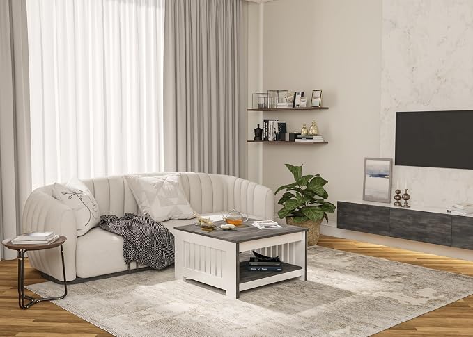 Transformer Furniture’s Modern Square Coffee Table - Image 2