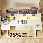 OffiGo U Shaped Electric Standing Desk - Image 5