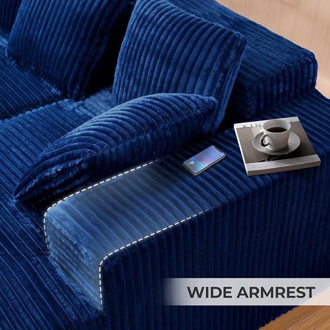 131'' Large Sectional Couches - Image 8
