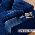 131'' Large Sectional Couches - Image 8
