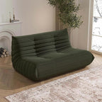Loveseat Fireside Chair Bean Bag Sofa - Image 3