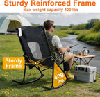 Romswi 2 Pack Rocking Camping Chair - Image 4