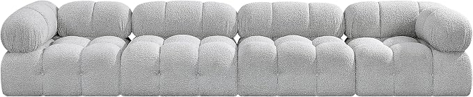 Meridian Furniture 611Grey-S136A Ames Collection Modern | Contemporary Modular - Image 5