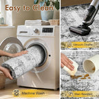 9x12 Ft Extra Large Washable Area Rugs - Image 8