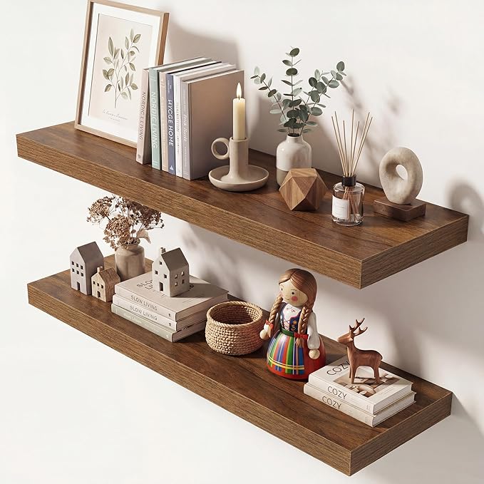 Dreamland 32 Inches Floating Shelves by Dreamland