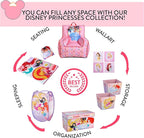 Disney Little Mermaid Toddler Saucer Chair, 19” Folding Kids Chair - Image 7