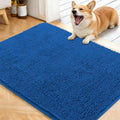 OLANLY Dog Door Mat for Muddy Paws 40x32, Super Absorbent Chenille Mud Mat | by OLANLY