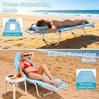 ABORON 2-in-1 Tanning Chair - Image 7