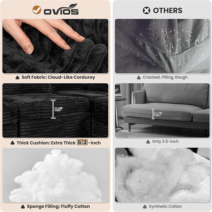 ovios 32.7 inches Middle Seat Module - Image 8