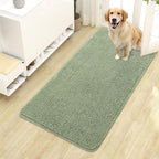 OLANLY Dog Door Mat for Muddy Paws 44x24, Super Absorbent Chenille Mud Mat | by OLANLY