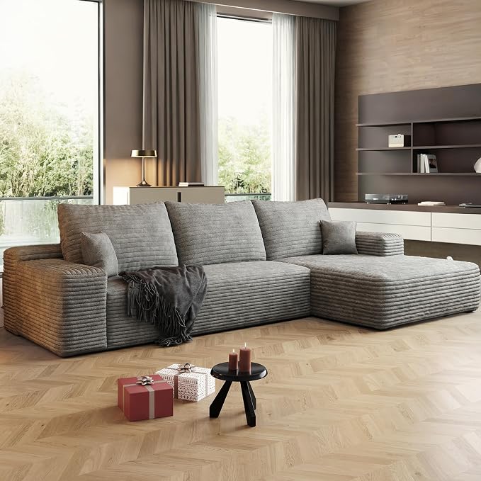 AUGOP 108" Sectional Couches for Living Room Modern Modular Sofa - Image 8
