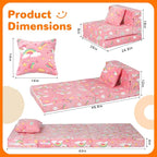 MeMoreCool Glow Tri-fold Sofa Bed - Image 5