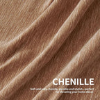 Couch Cover for Dogs, Boho Sofa Covers for 2 Cushion Couch, Chenille Sofa - Image 8