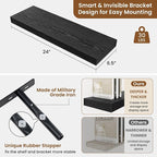 fuqing Floating Shelves for Wall, Wall Mounted Wood Floating Shelf - Image 3