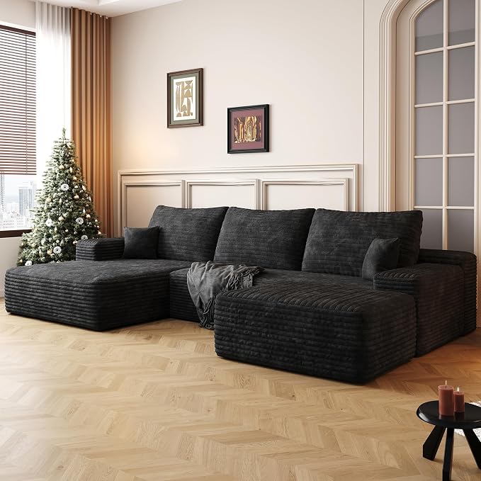 AUGOP 108" Sectional Couches for Living Room Modern Modular Sofa - Image 7