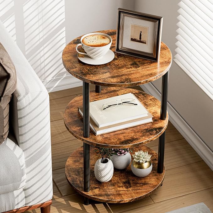 XBurmo Small Round Coffee Table by XBurmo