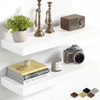 Fun Memories 24Inch Floating Shelves by FunMemories