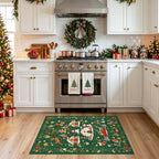 Christmas 2x3 Entryway Area Rug - Image 9