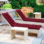 Bucherry 67 x 19 Inch Chaise Lounge Cushions Soft Lounge Chair Cushion Gravity - Image 7