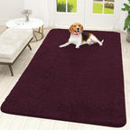 OLANLY Dog Door Mat for Muddy Paws 70x46, Super Absorbent Chenille Mud Mat | by OLANLY