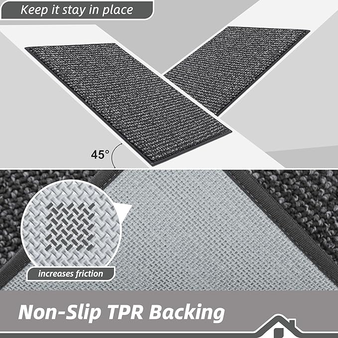 BEQHAUSE Kitchen Runner Rugs 32"x84", Kitchen Mats - Image 4