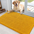 OLANLY Dog Door Mat for Muddy Paws 36x24, Super Absorbent Chenille Mud Mat | by OLANLY